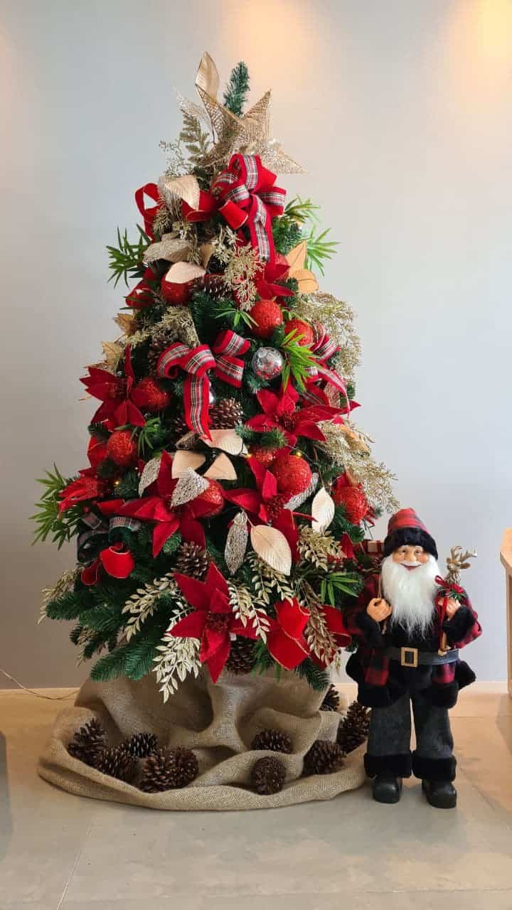 Árvore e Decoração de Natal – Ambra